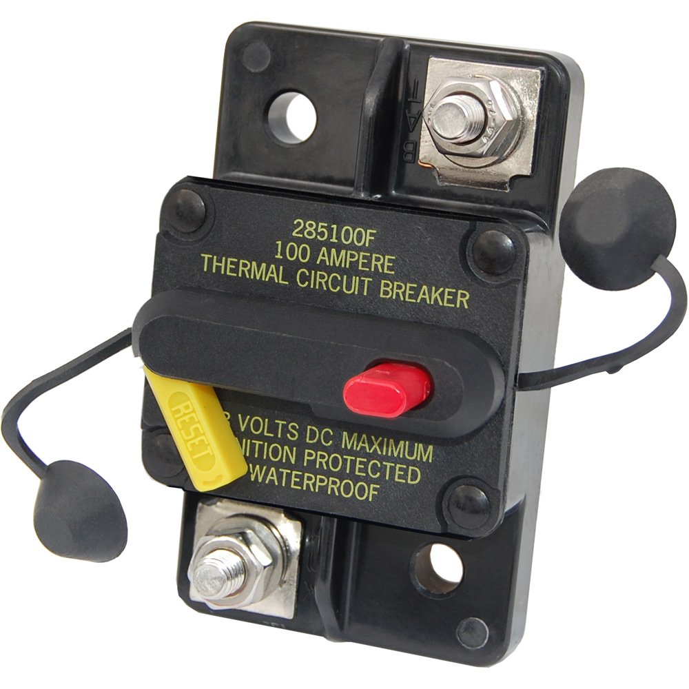 Blue Sea Systems 7184 Thermal Circuit Breaker for 48V DC Systems