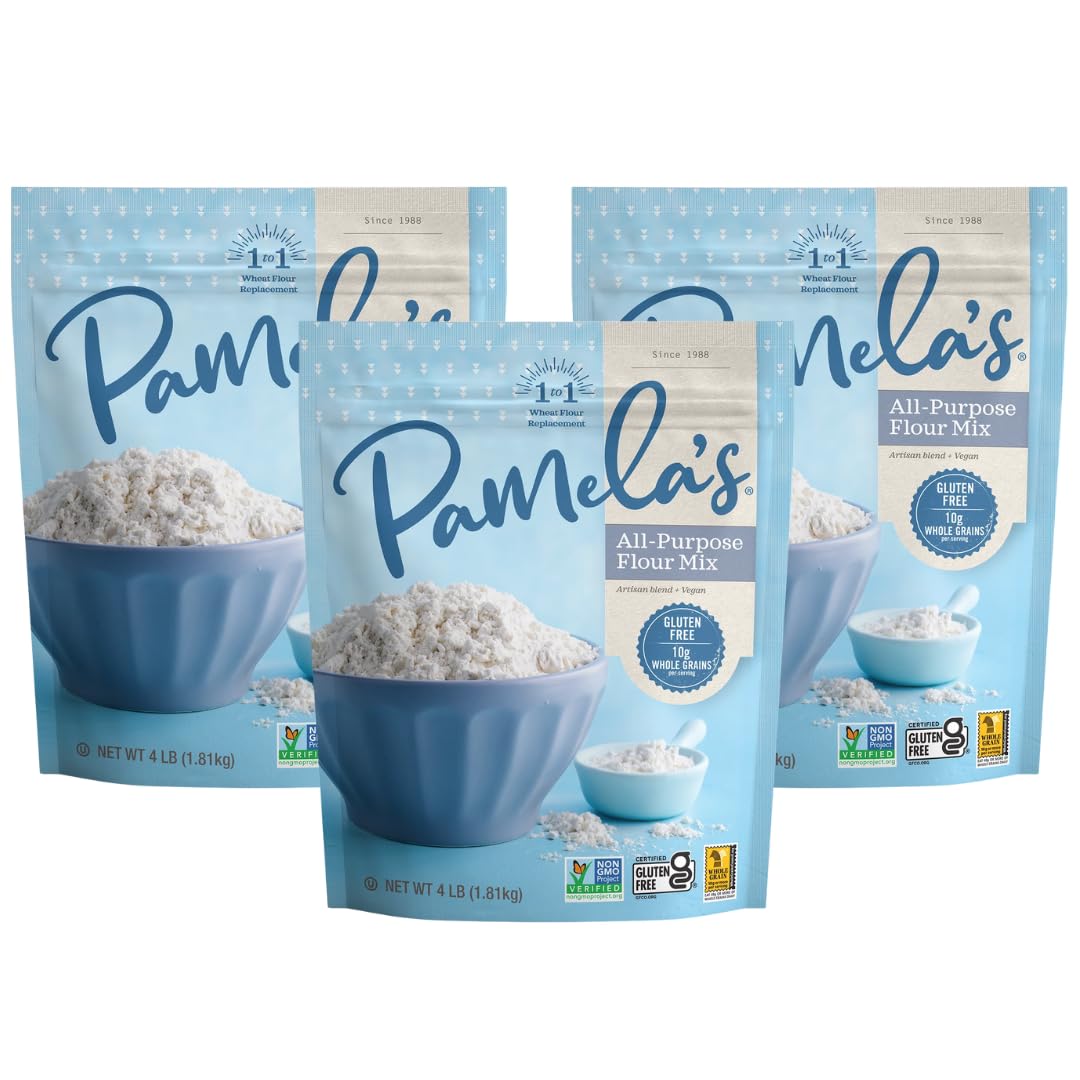 Pamela's Gluten Free Artisan Flour Blend for Delicious Baking