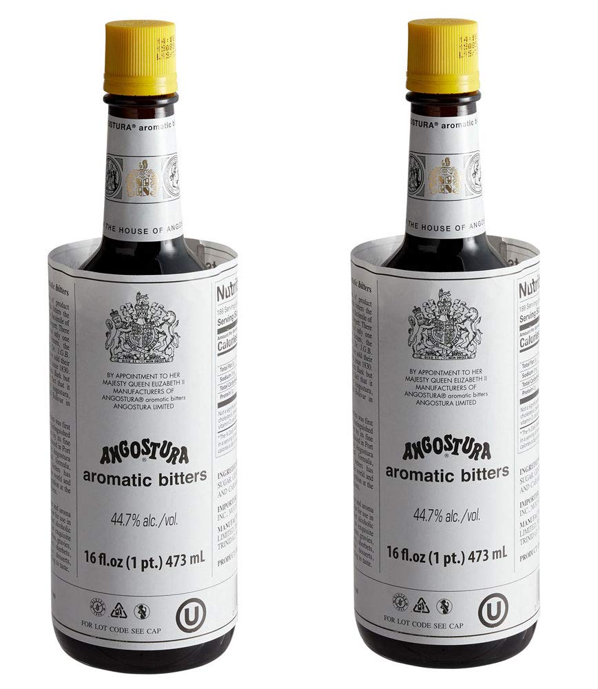 Intensify Flavor: Angostura Bitters 2-Pack