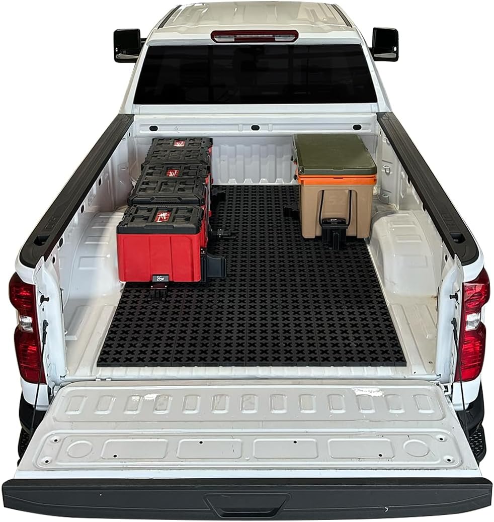 Tmat Truck Bed Organizer Storage System for Standard Beds
