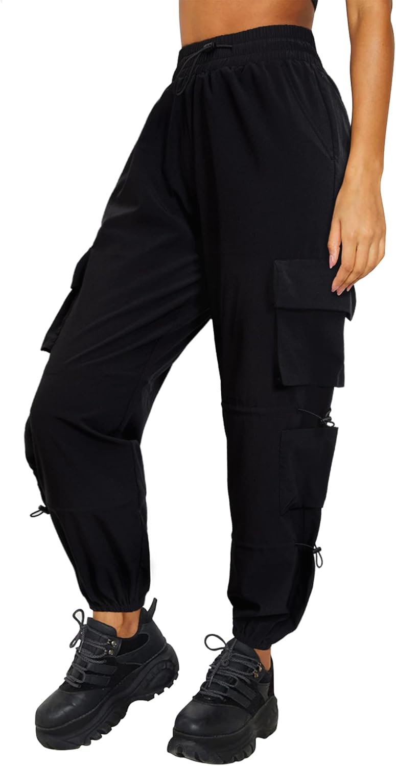 Fast-Drying Tactical Cargo Pants for Women by DLOODA | 6-Pocket Lightweight Adventure Gear