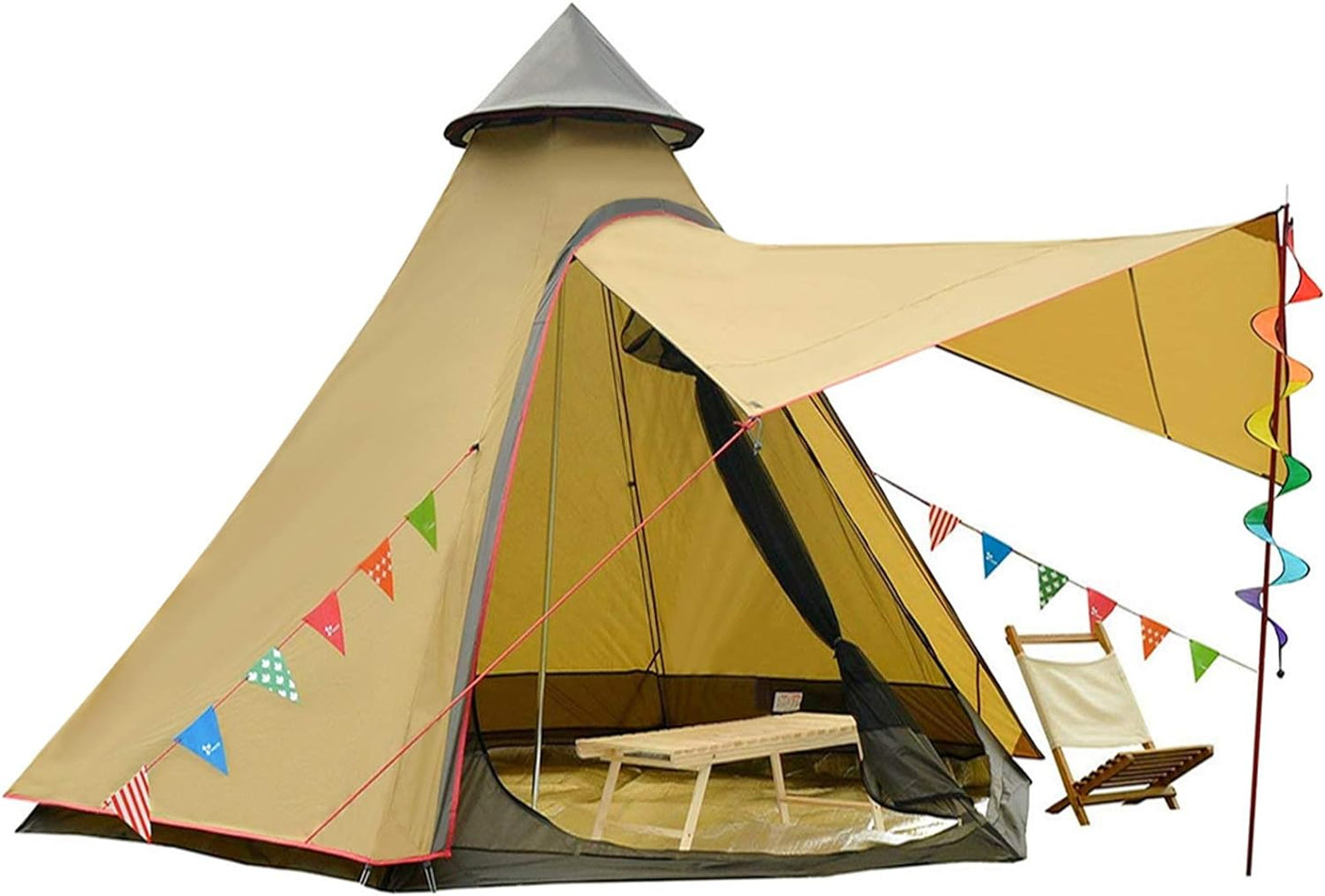 Spacious Vidalido Dome Tent 5-6 Person