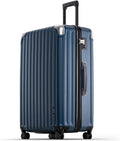 LEVEL8 Grace Luggage 28 Inch Hardside Suitcase for Travel