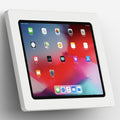 VidaMount White Exposed Rear Camera Enclosure and 15 Fixed Tilted Wall