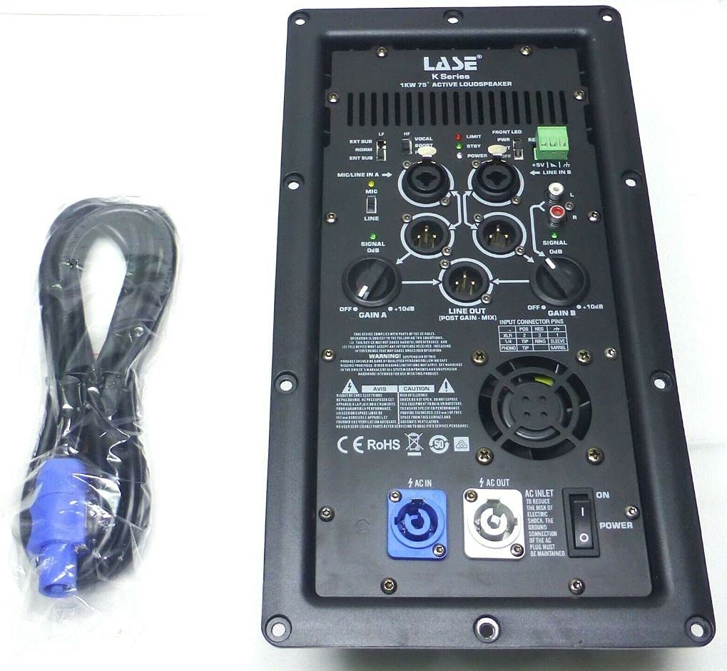 LASE Compatible Aftermarket Replacement Amplifier for QSC K Series