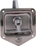 Buyers Products L8835 T-Handle 3-Point Latch - Polished Stainless