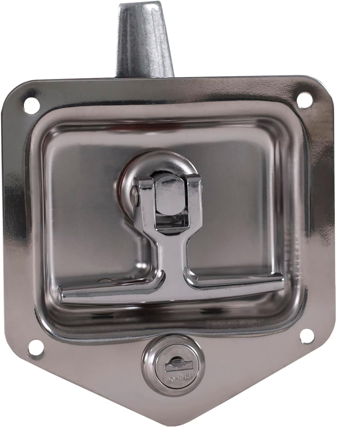 Buyers Products T-Handle Latch for Truck Bed Tool Boxes and Trailers