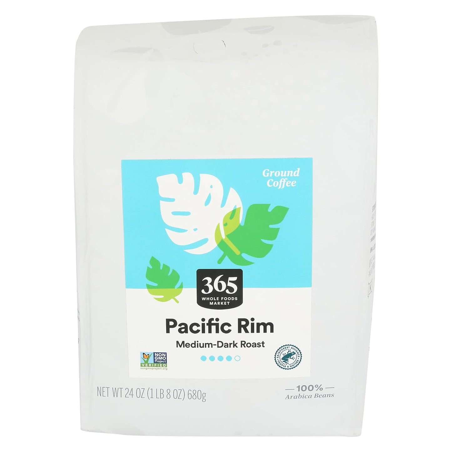 365 Pacific Rim Vienna Roast Coffee 24oz: Bold Flavors