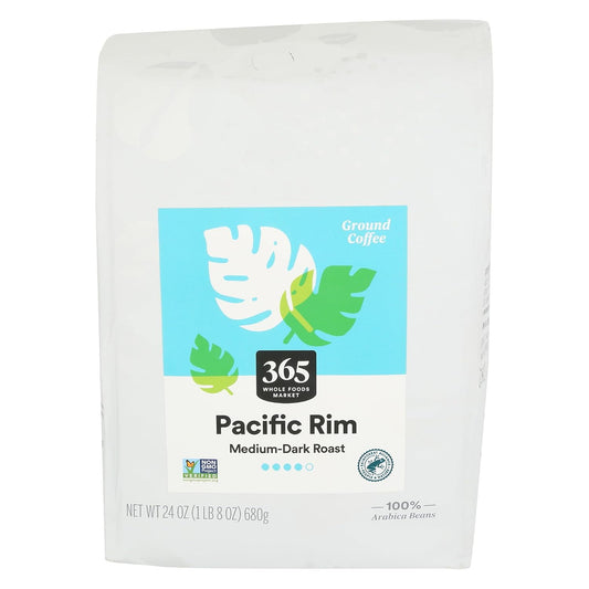 365 Pacific Rim Vienna Roast Coffee 24oz: Bold Flavors