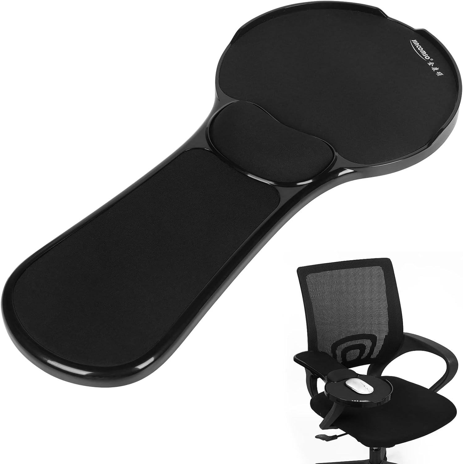 Ergonomic Arm Rest Mouse Pads for Chairs - Adjustable Comfort