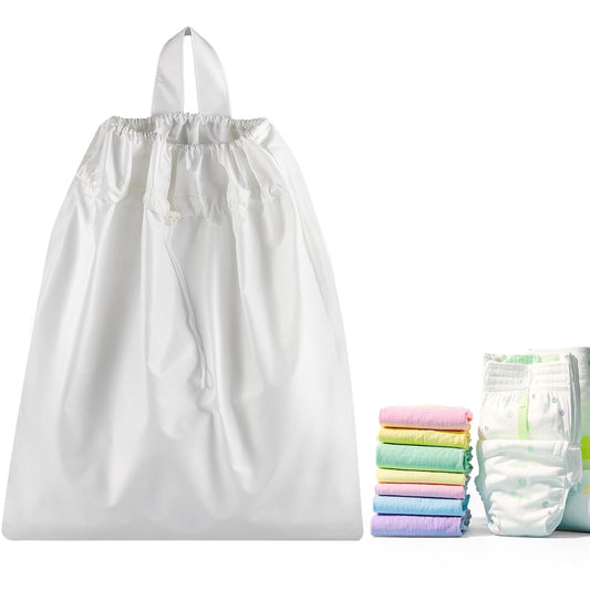 Clysee Diaper Pail Liner - Hangable & Washable Waterproof Bag