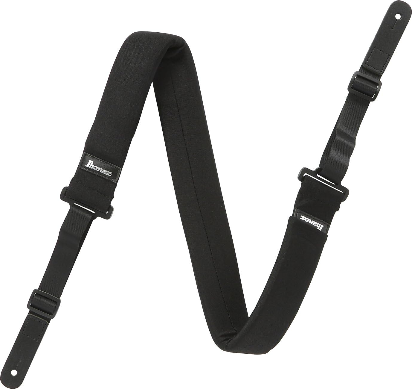 Ibanez GSF50BK POWERPAD Strap - Ultimate Support!