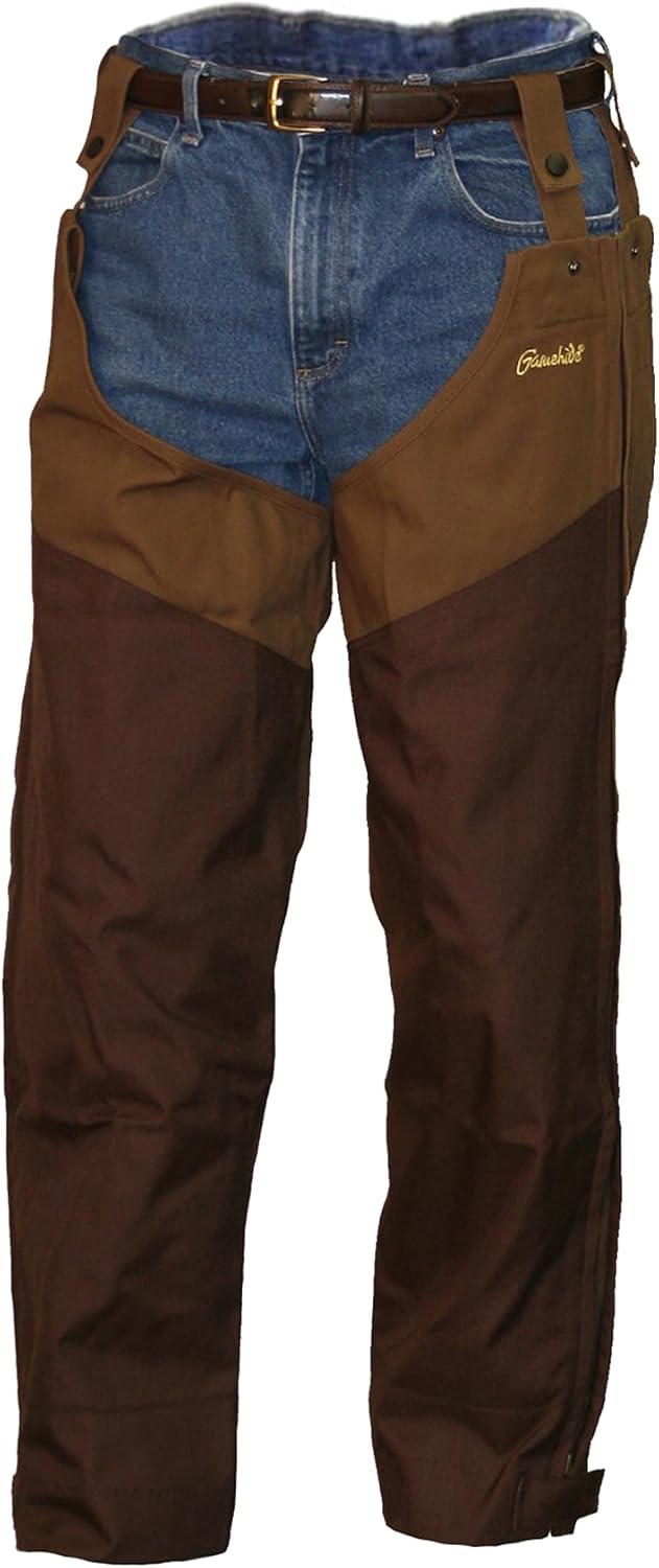Gamehide Mens Briar-Proof Upland Hunting Chaps for Comfort
