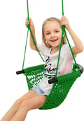 JKsmart Swing Seat for Kids Heavy Duty Rope Swing - 440 lb Capacity