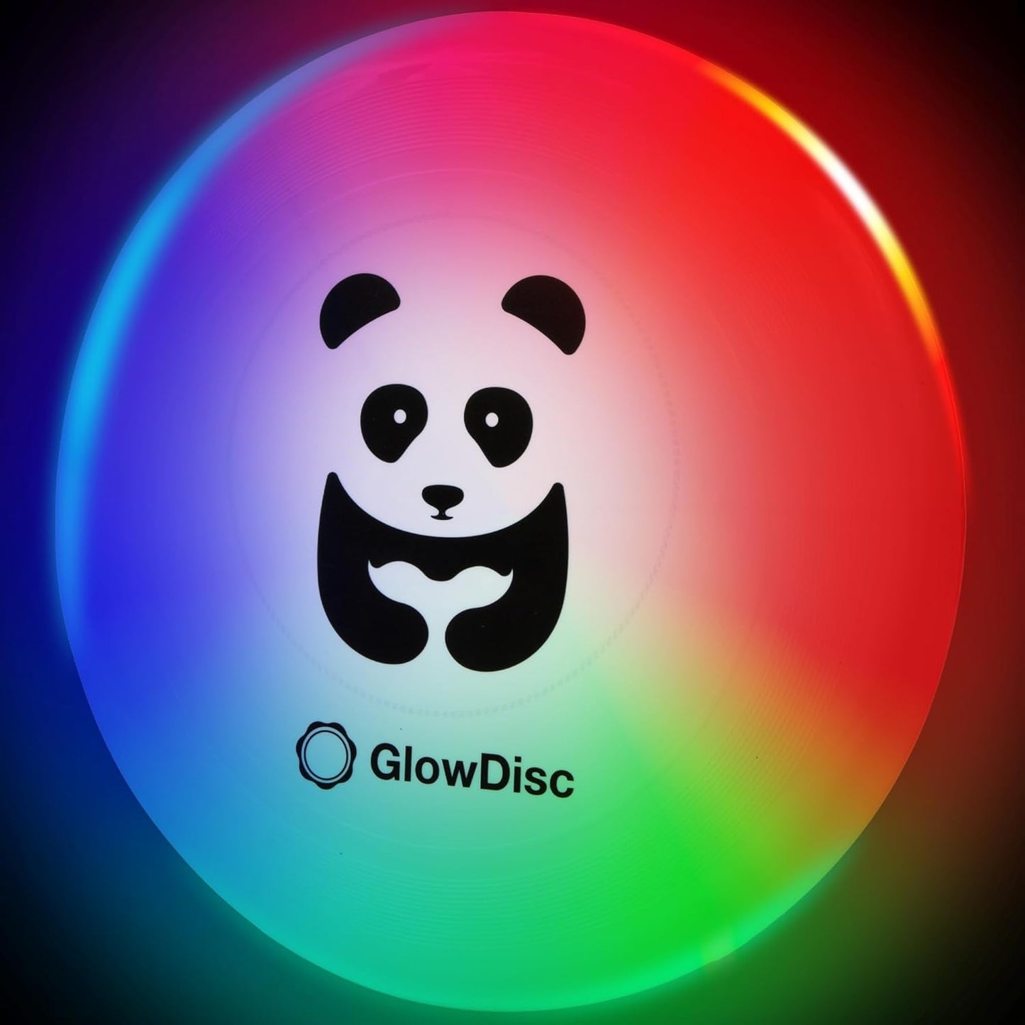 GlowDisc LED Flying Disc - Motion Activated Fun!