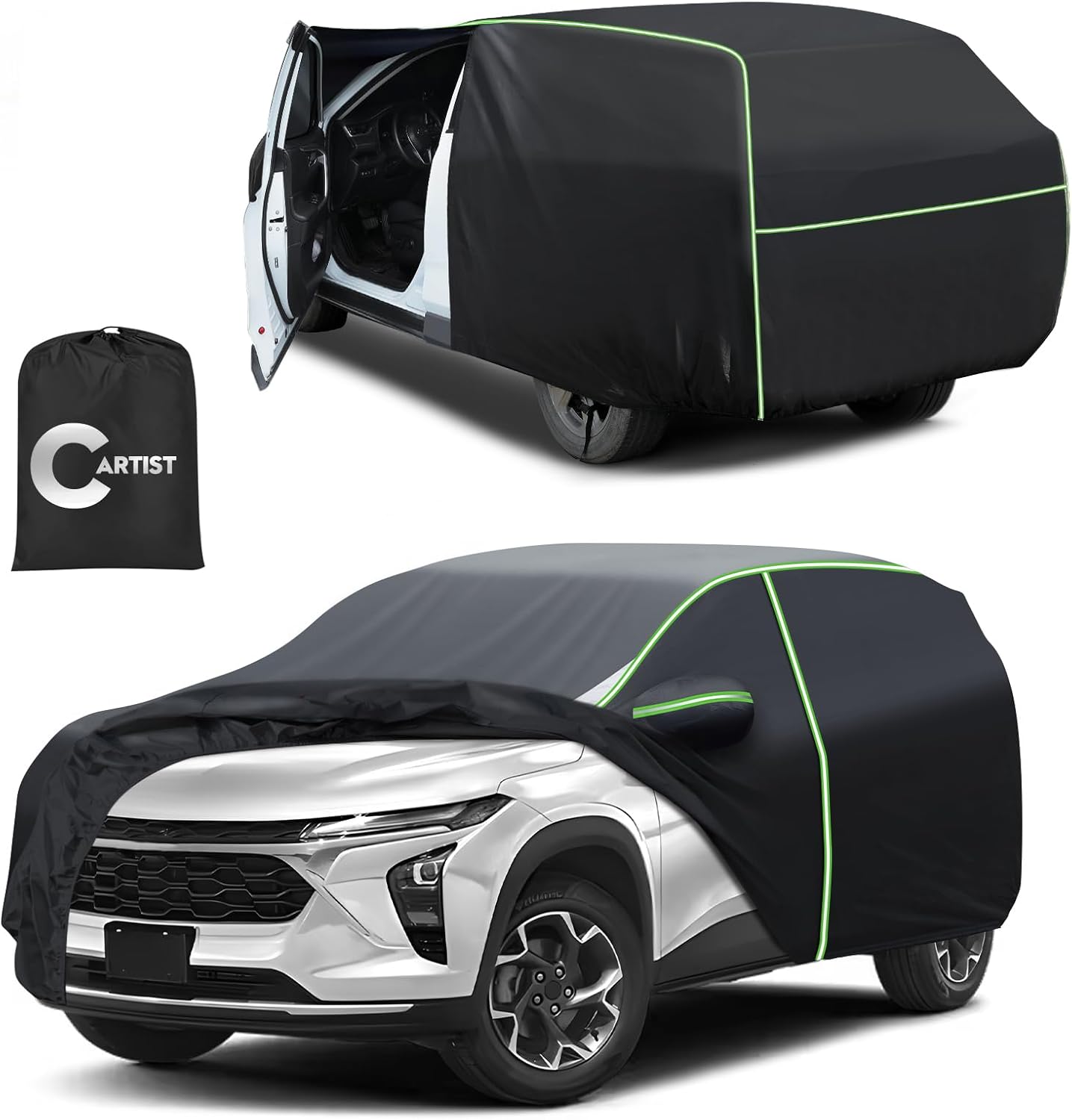 420D Car Cover for Chevy Trax 2013-2026 with UV Protection
