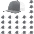 Richardson 112 Classic Six-Panel Adjustable Snapback Trucker Cap Long