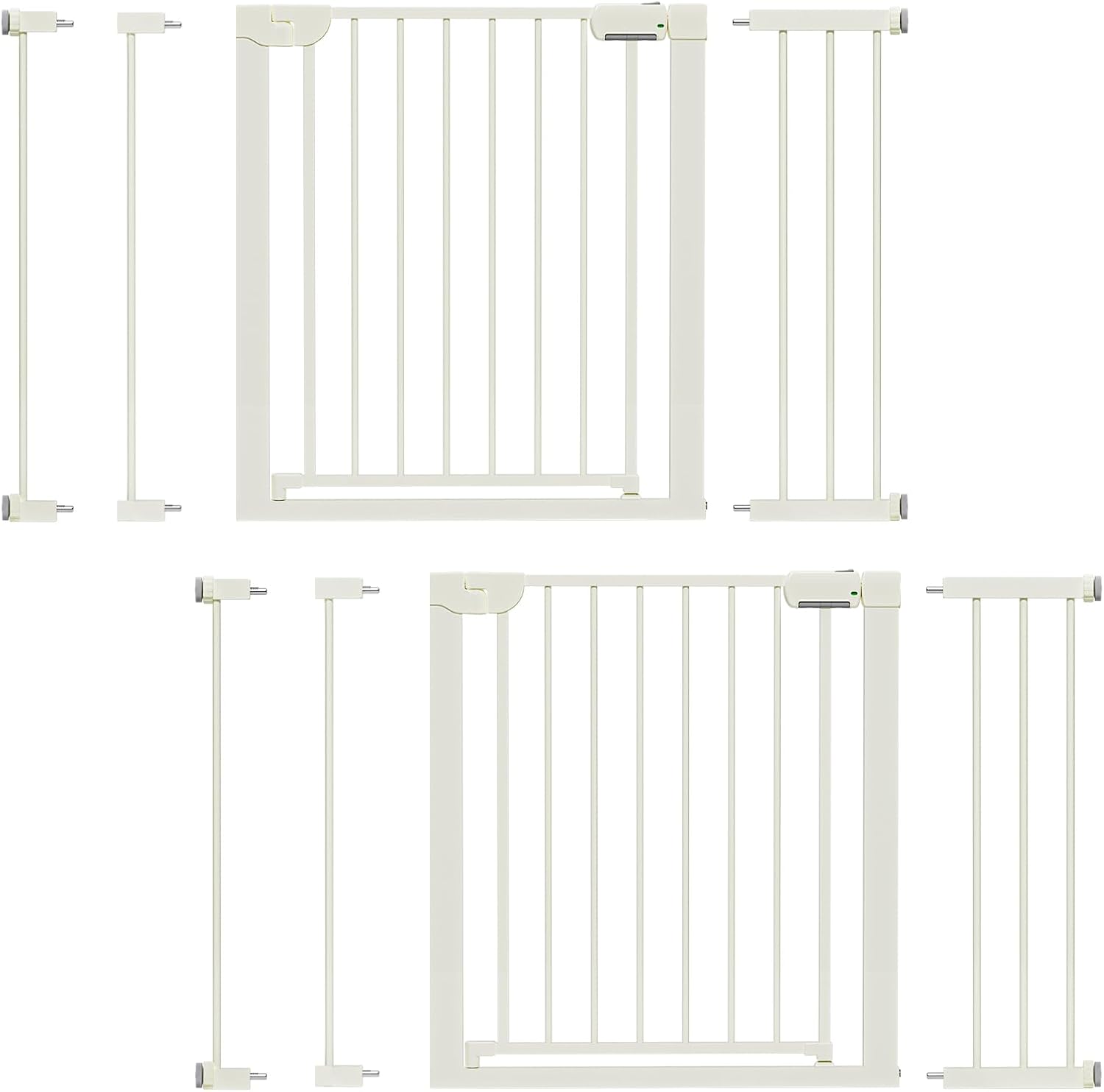 29.5-46 in Baby Gate for Stairs - Safety Essentials for Pets