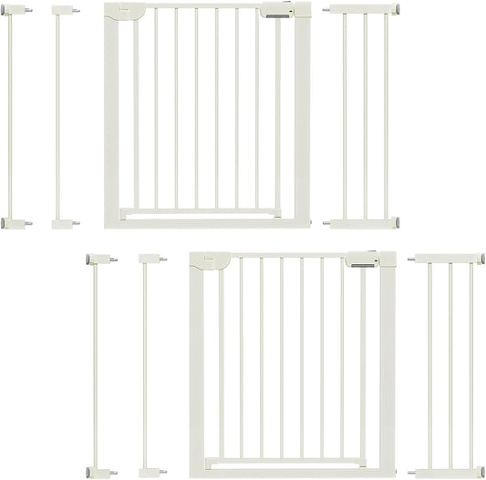 29.5-46 in Baby Gate for Stairs - Safety Essentials for Pets