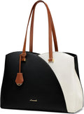 Laptop Tote Bag for Women 15.6 in - Spacious Professional Briefcase