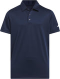 Boys Performance Golf Polo Shirt - Recycled Pique Comfort