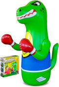 Inflatable Dinosaur Punching Bag for Kids - 47in Bop Bag