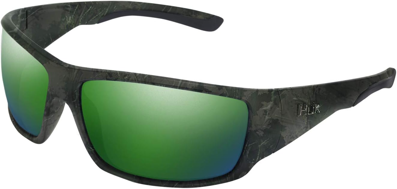 HUK Polarized Lens Eyewear for Fishing and Outdoor Sports