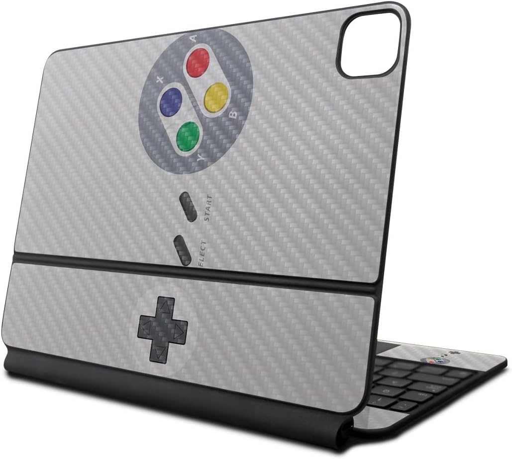 Carbon Fiber Skin for Apple Magic Keyboard 13in - MightySkins