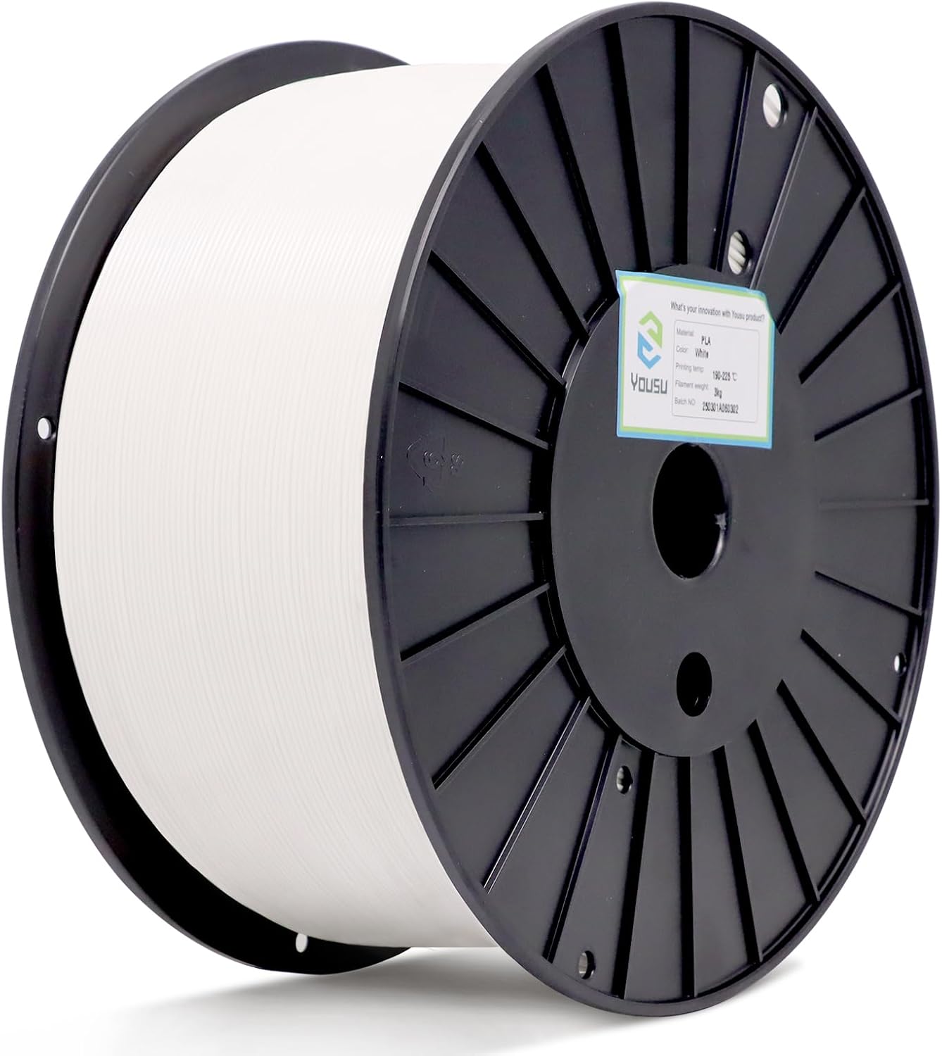 YOUSU PLA 3kg 1.75mm 3D Printer Filament for Quality Prints