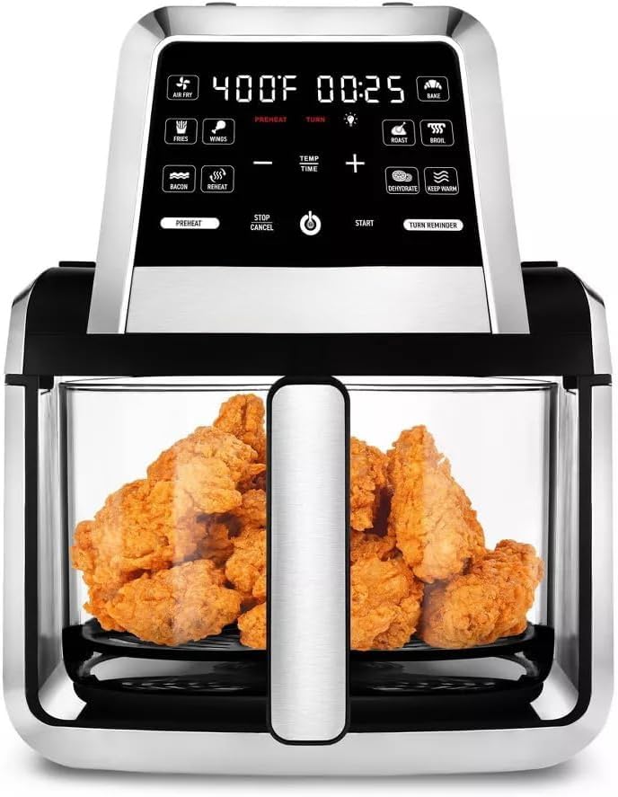 FryForce 360 Air Fryer - Compact & Foldable Design