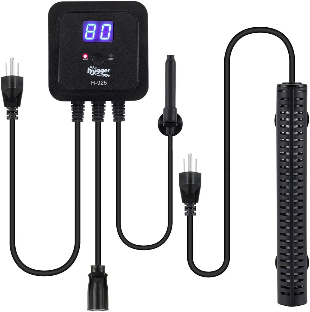 hygger 300W Aquarium Heater - Precise Temperature Control