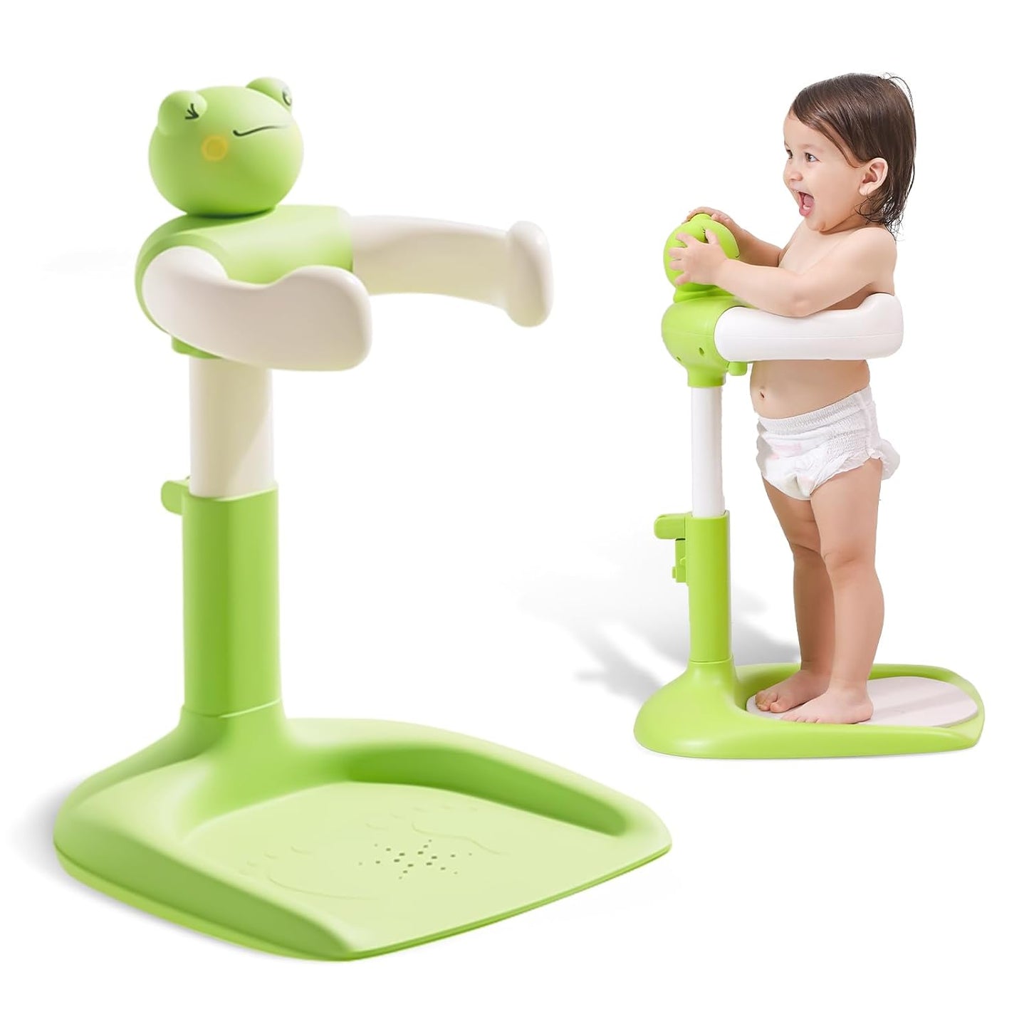 Baby Shower Stand with Anti-Slip Base for Infants 6-36 Months