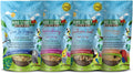 Parrot Food Sample 4 Pack - Healthy Variety for Parrots