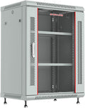 15U Wall Mount Server Rack Cabinet 24in Depth - Secure Wall-Mount