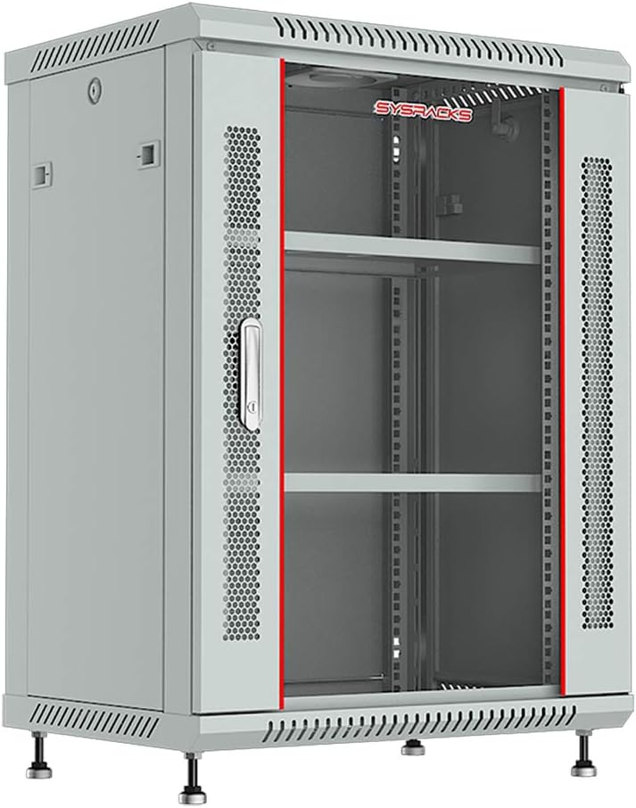 15U Wall Mount Server Rack Cabinet for IT Network Solutions