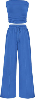 Comfortable Two Piece Summer Set for Women's Casual Fashion