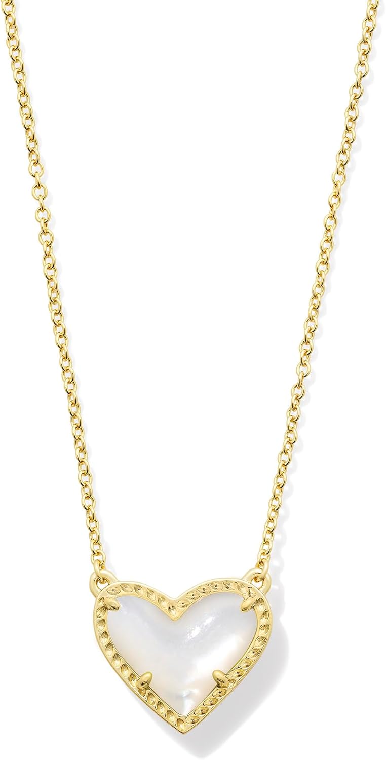 Kendra Scott Ari Heart Adjustable Length Pendant Necklace Review
