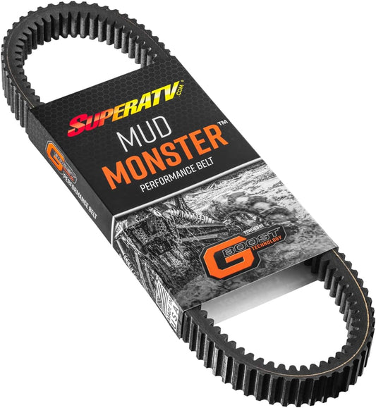 SuperATV Mud Monster CVT Drive Belt for Polaris General XP 1000