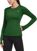 Baleaf Women's Thermal Fleece Shirts for Cold Weather Comfort
