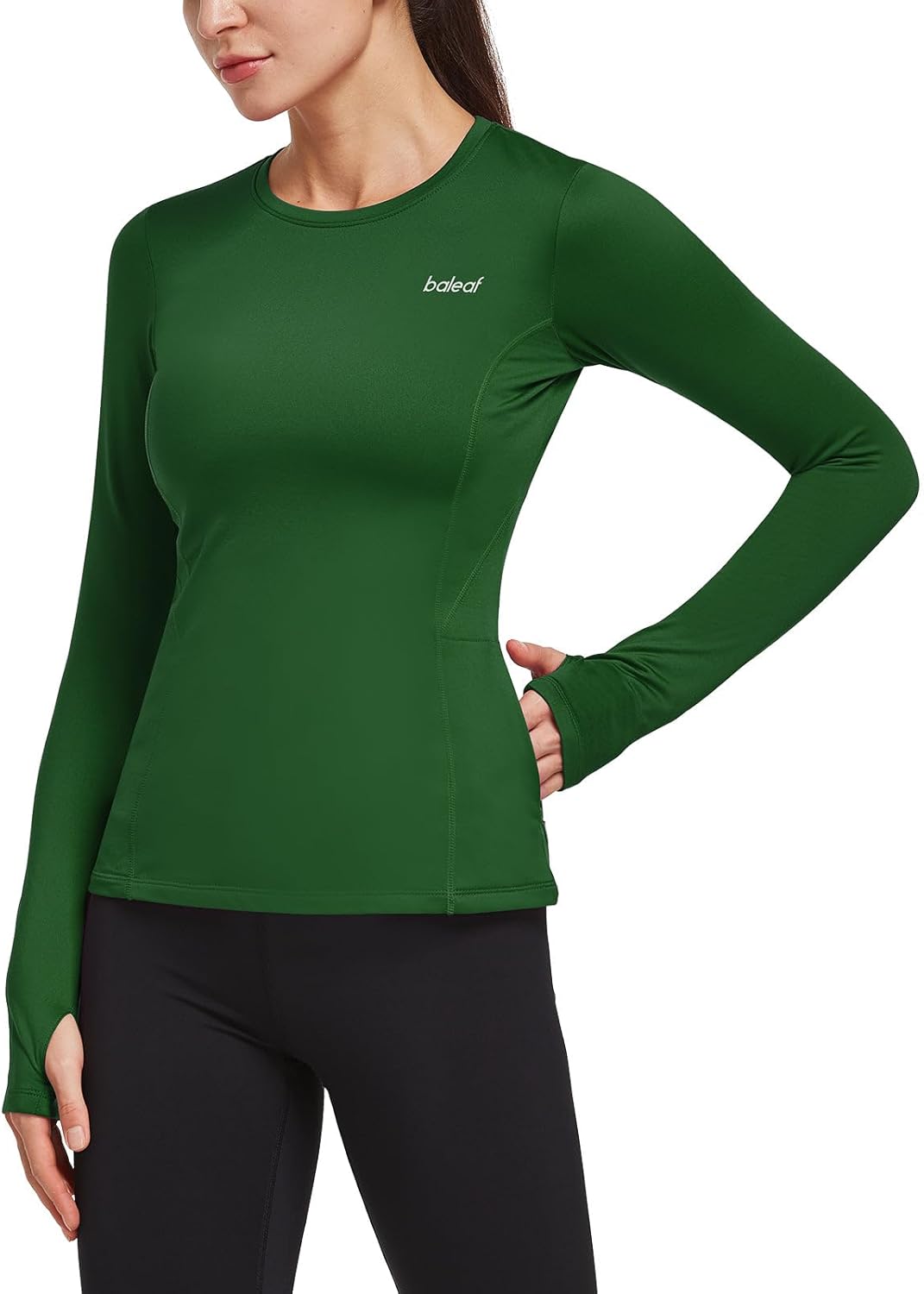 Baleaf Thermal Shirts for Women: Fleece Tops for Cold Weather