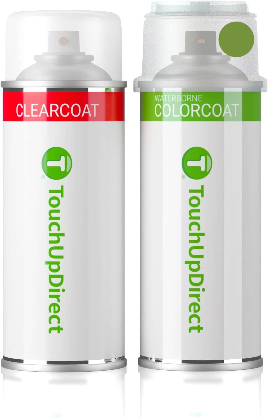 TouchUpDirect K4X Wilderness Green Metallic Car Touch Up Paint