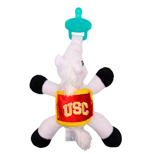 USC Baby Pacifier with Plush Toy - Gamezies