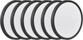 6PK 9 Inch LED Flush Mount Ceiling Light - Slim CCT Selectable 18W