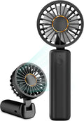 Whisper-Quiet 3-Speed Handheld Fan - Up to 8H Use Time