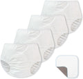 Plastic Training Pants 4-Pack - Waterproof Reusable Diaper Covers