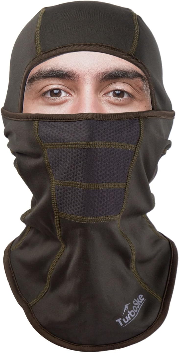 TurboSke Ski Mask: Wind & Water Resistant!