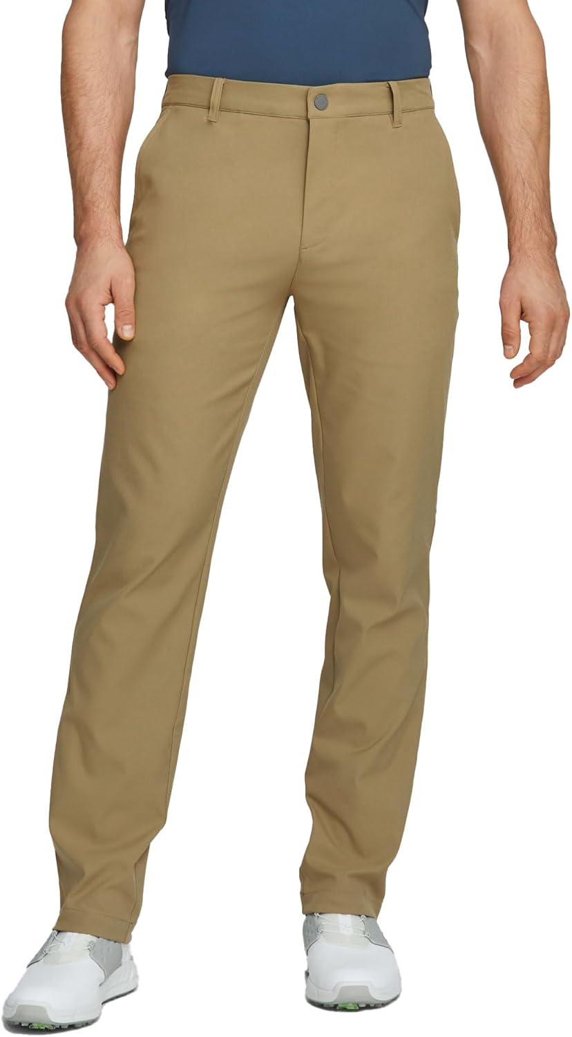 PUMA Mens Dealer Pant: Breathable Comfort with UPF 50+ Protection