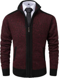 Vcansion Men's Classic Cardigan Sweater for All Occasions