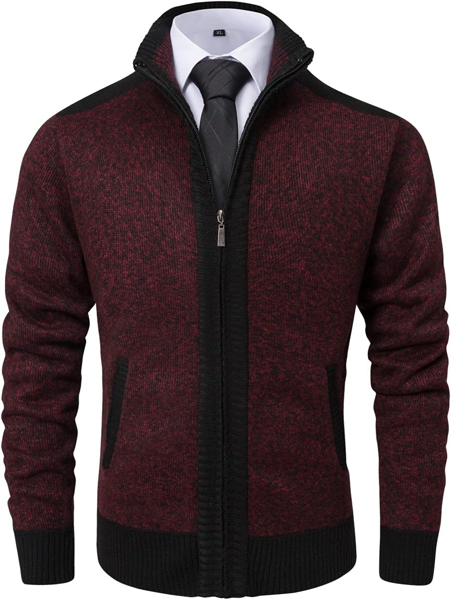 Vcansion Men's Classic Cardigan Sweater for All Occasions