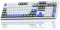 AULA F108 Wireless Mechanical Keyboard - Tri-Mode Creamy Full Size
